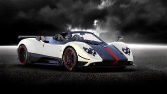 Pagani Zonda Cinque Roadster Best Wallpaper