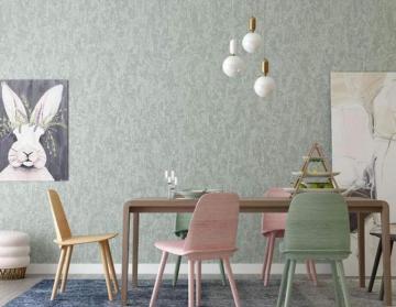 Simple Simulation Diatom Mud Non Woven Wallpaper Bedroom Living