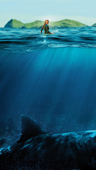 The Shallows Phone Wallpaper
