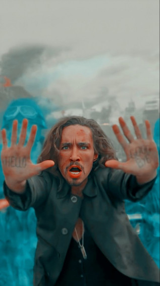 Umbrella Academy Klaus Hargreeves Fotos De Filmes Wallpaper