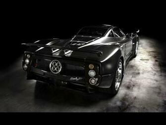 Wallpaper Pagani Zonda F Roadster DesktopBackground
