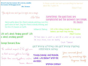 Girly Quote Wallpaper Life Quotes By