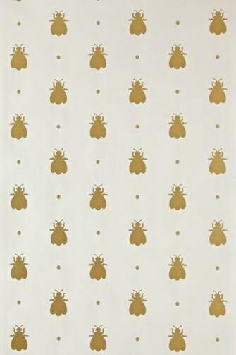 Dot Desktop Gold Polka