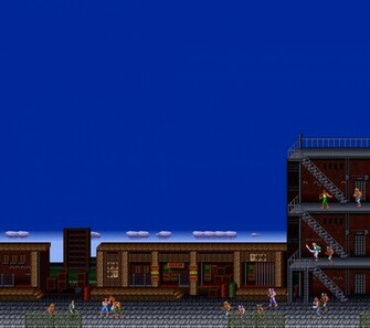 Double Dragon Android Wallpaper