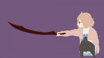 Mirai Kuriyama Beyond The Boundary By Ncoll36