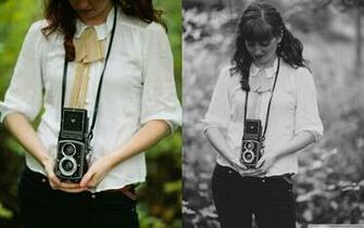 I Collect Old Cameras Rolleicord 4k HD Desktop Wallpaper For