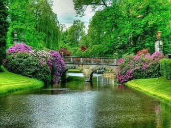 New HD Natural Scenes Beautiful Wallpaper