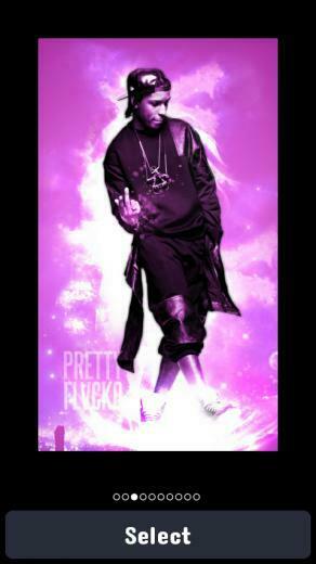 Asap Rocky Live Wallpaper Screenshot