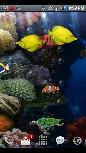 Aquarium Live Wallpaper Android Apps On Google Play