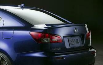 Lexus Isf Wallpaper