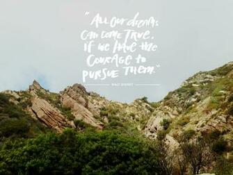 Walt Disney Quotes Wallpaper