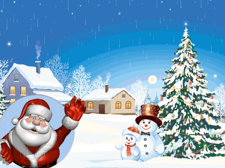 Christmas Wallpaper 3d Nature