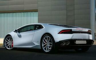 Lamborghini Huracan Widescreen Car Wallpaper