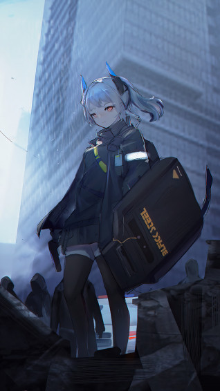 Arknights Liskarm Amiya Anime Girls 4k Rare Gallery