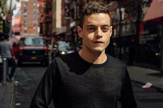 Rami Malek Wallpaper HD Background Image Pics Photos