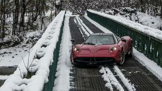 Related Wallpaper Pagani Huayra Red