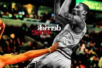 Derrick Rose iPhone Wallpaper HD4wallpaper Net