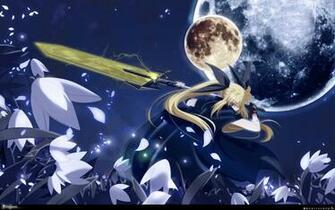 Magical Girl Lyrical Nanoha Strikers HD Wallpaper Background
