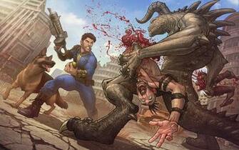 Fallout Computer Wallpaper Desktop Background Id