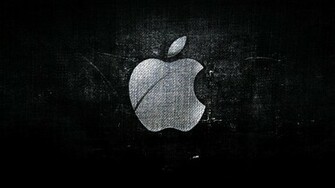 Apple Dark Wallpaper HD Screen