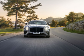Bentley Continental Gt