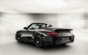 Porsche Turbo S Spyder HD Wallpaper