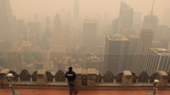 Global Air Pollution While New York Is Choking On Smog For
