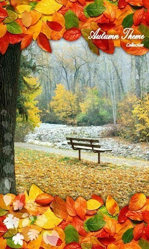 Bigger Autumn Nostalgic Livewallpaper For Android Screenshot