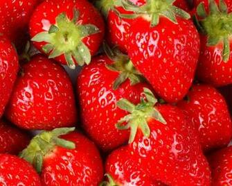 Strawberries Wallpaper