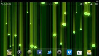 Beautiful Live Wallpaper Inspired By The Default Nexus