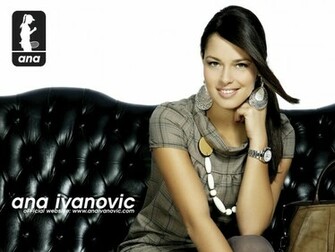 Ana Ivanovic Wallpaper
