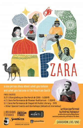 Zara A Show By Andrew Aghapour PHD Department Of