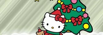 Hello Kitty Christmas Wallpaper