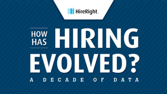How Has Hiring Evolved A Decade Of Data Infographic