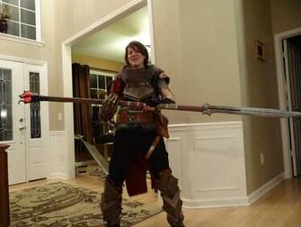 Dragon Age Female Mage Hawke By Cosplay4usall