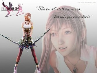 Serah Wp Farron Wallpaper