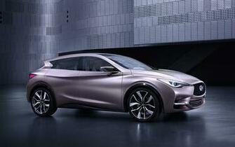 Infiniti Q30 Concept Wallpaper HD Car