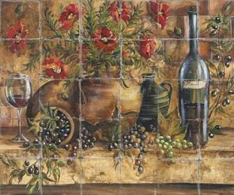 Tuscan Tile Design Love More