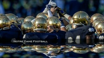 Notre Dame Fighting Irish College Football Wallpaper
