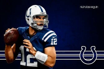 Andrew Luck Indianapolis Colts Computer Background By Nicholasreguin