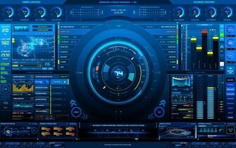 Hi Tech Wallpaper