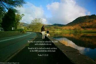 King James Kjb Versed Christian Wallpaper Psalm