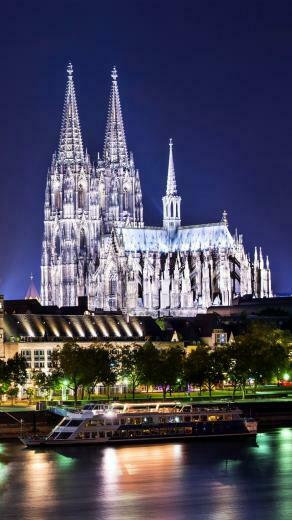 Cologne Cities Germany In iPhone Wallpaper Image