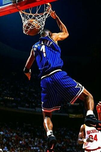 Anfernee Hardaway Orlando Magic Nba