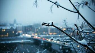 Winter City Scape Beautiful Landscape Wallpaper X