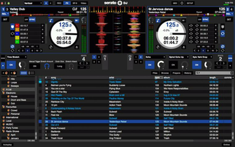 Dj Sound System Wallpaper Serato