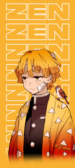 Zenitsu Phone Wallpaper Payhip