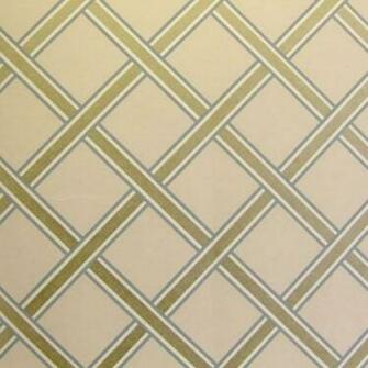 Gold Dmowgi103 Gilt Trellis Morris V Co Wallpaper