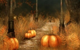 Pumpkin Wallpaper