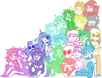 Homestuck Pile By Hiyajinxx
